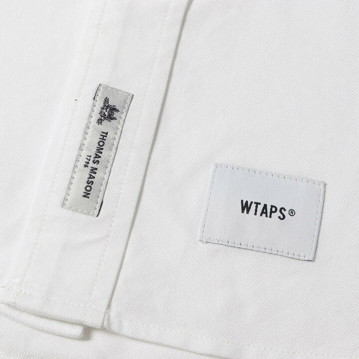 楽天市場】WTAPS ダブルタップス シャツ サイズ:S 20SS THOMAS MASON 