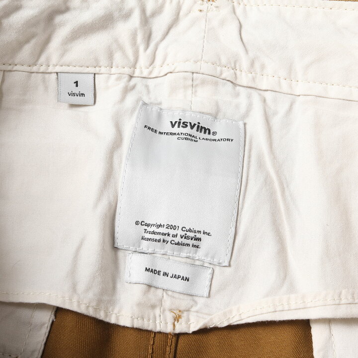 楽天市場】visvim ビズビム パンツ サイズ:1 コットンツイル チノ 