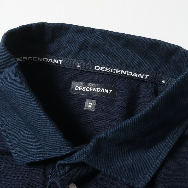 楽天市場】DESCENDANT ディセンダント ポロシャツ サイズ:2 22SS ワン 