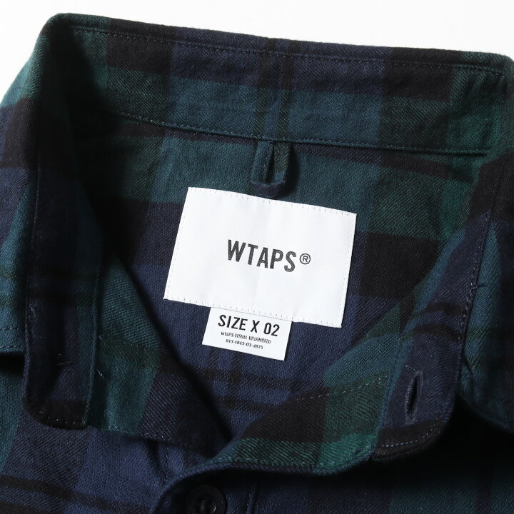 楽天市場】WTAPS ダブルタップス シャツ サイズ:M 22AW オーバーサイズ  