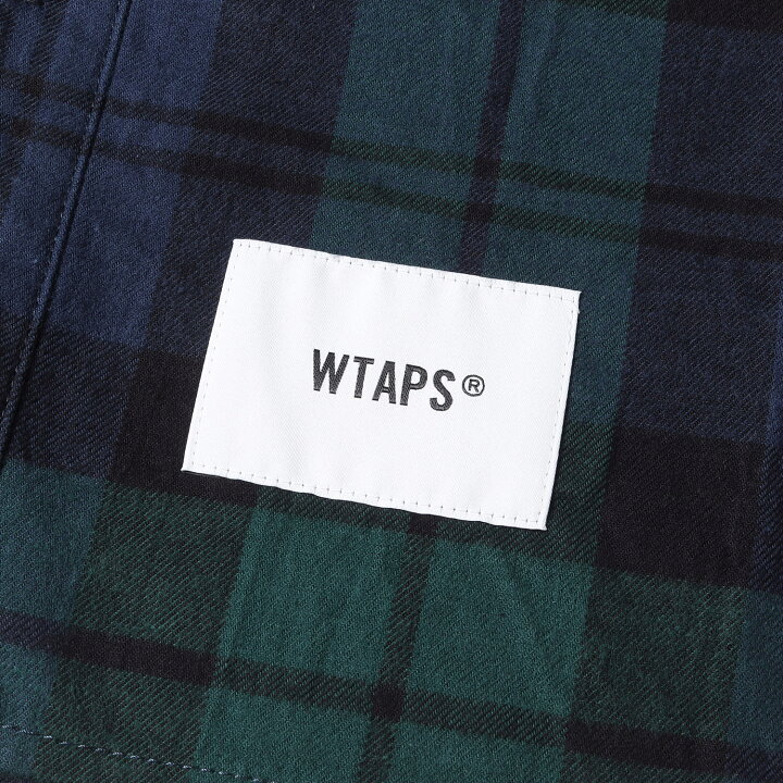 楽天市場】WTAPS ダブルタップス シャツ サイズ:M 22AW オーバーサイズ  