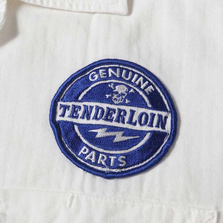 楽天市場】TENDERLOIN テンダーロイン シャツ サイズ:XS ワッペン付き 