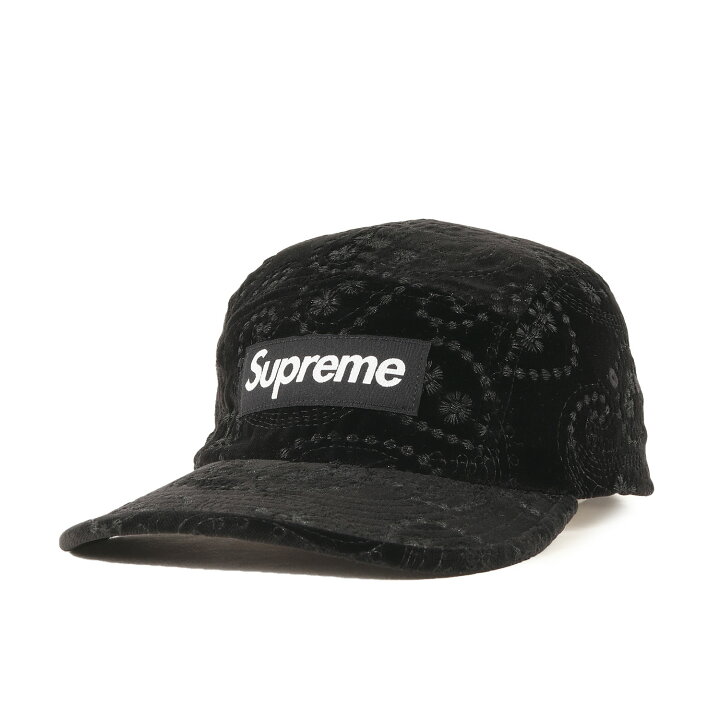楽天市場】Supreme シュプリーム キャップ 23AW ペイズリー柄 
