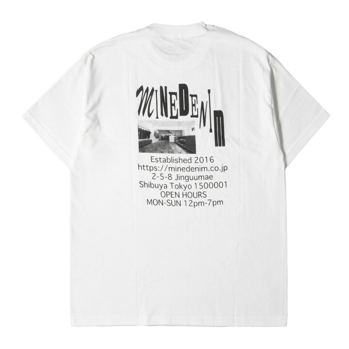 楽天市場】MINEDENIM マインデニム Tシャツ サイズ:L 24SS PAJA STUDIO 