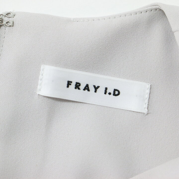 楽天市場】FRAY I.D フレイ アイディー ワンピース ロング フレア 23春 