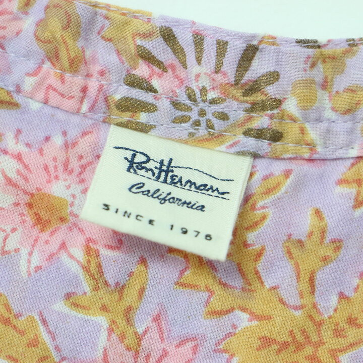 楽天市場】Ron Herman ロンハーマン ブラウス ピンク XS インド  