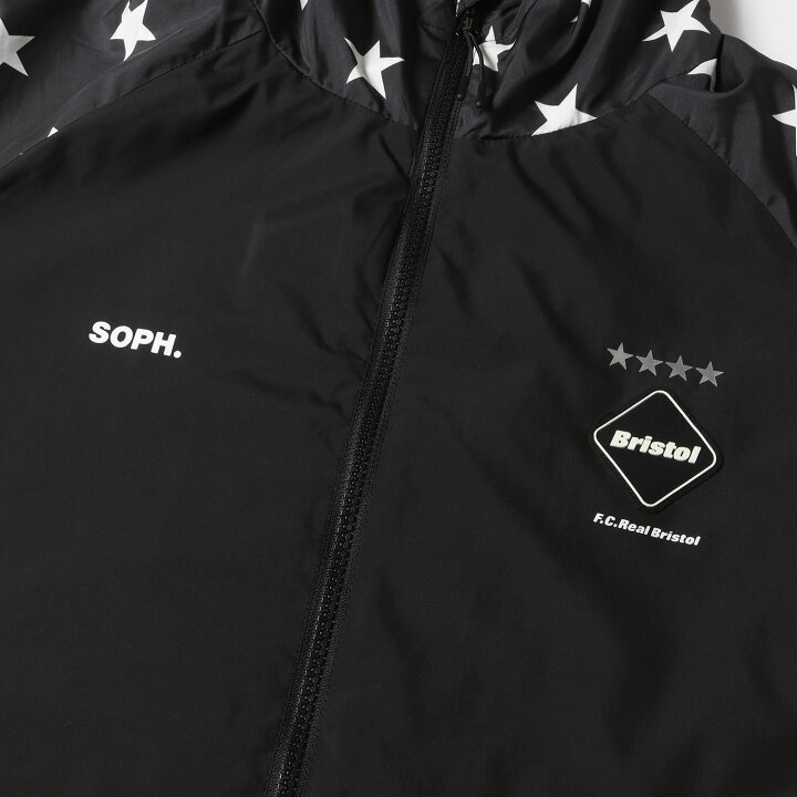 F.C.Real Bristol エフシーレアルブリストル ジャケット ブラック 黒  
