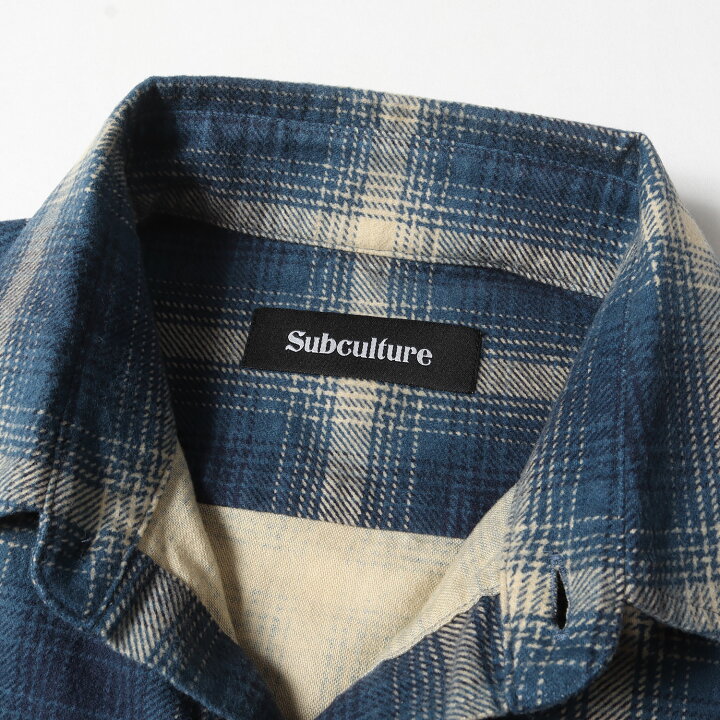 楽天市場】Subculture サブカルチャー シャツ サイズ:1 23AW プリント 
