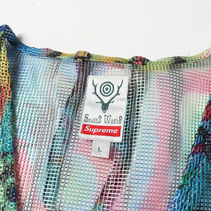 楽天市場】Supreme シュプリーム ベスト サイズ:L 21SS SOUTH2 WEST8 