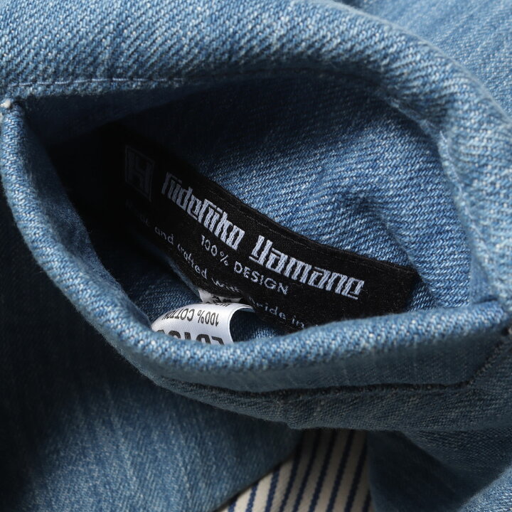 楽天市場】EVISU エヴィス ベスト サイズ:38(M) HIDEHIKO YAMANE 裏地 