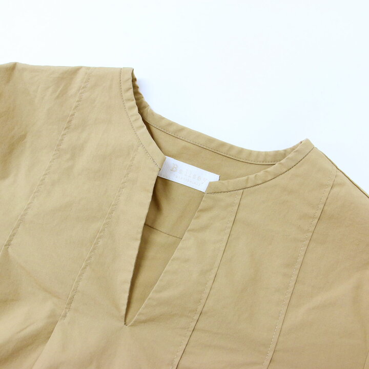 楽天市場】Ballsey ボールジー ブラウス コットン ベージュ 36(9号 
