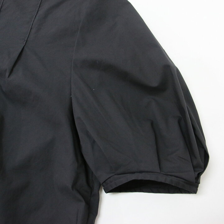 楽天市場】Ballsey ボールジー ブラウス コットン ブラック 黒 36(9号  