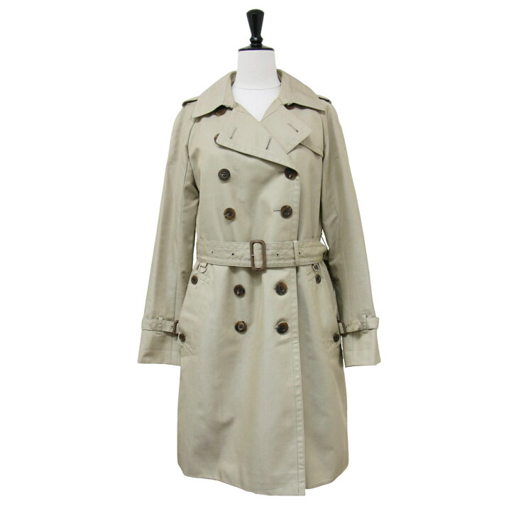 楽天市場】Aquascutum アクアスキュータム コート ベージュ サイズ:6(S  