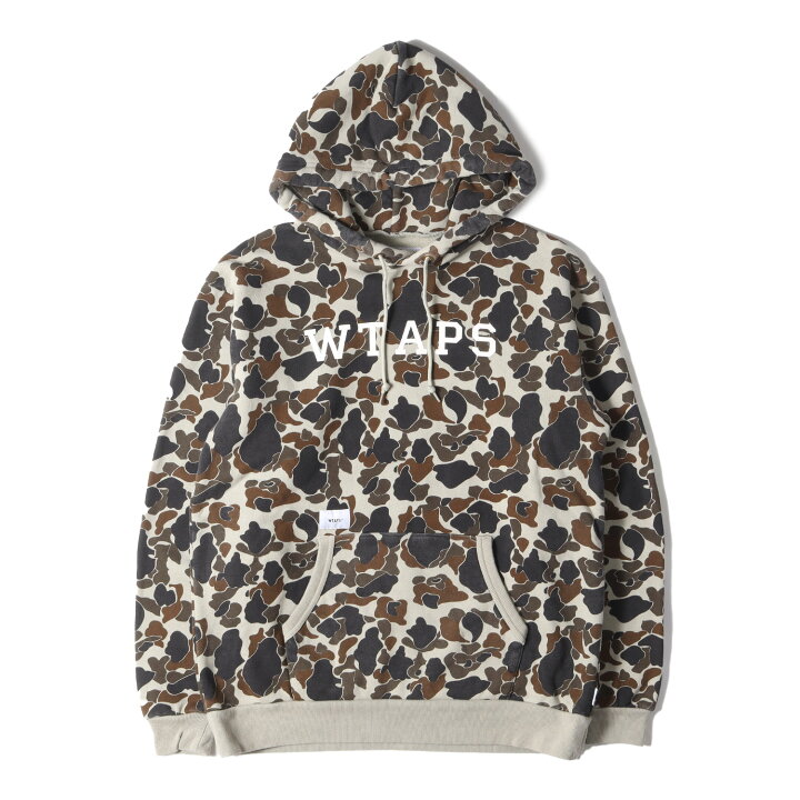 楽天市場】WTAPS ダブルタップス パーカー サイズ:S 18AW ブランドロゴ 