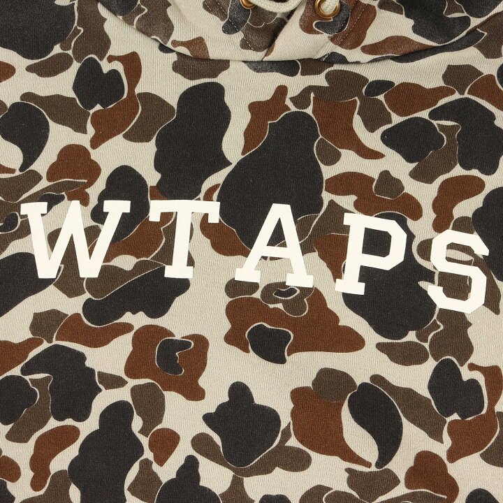 楽天市場】WTAPS ダブルタップス パーカー サイズ:S 18AW ブランドロゴ 