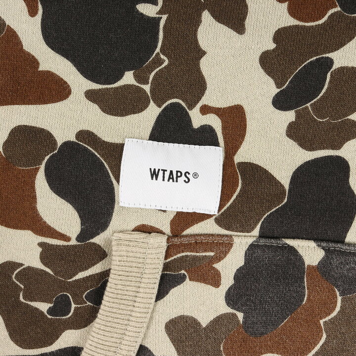 楽天市場】WTAPS ダブルタップス パーカー サイズ:S 18AW ブランドロゴ 