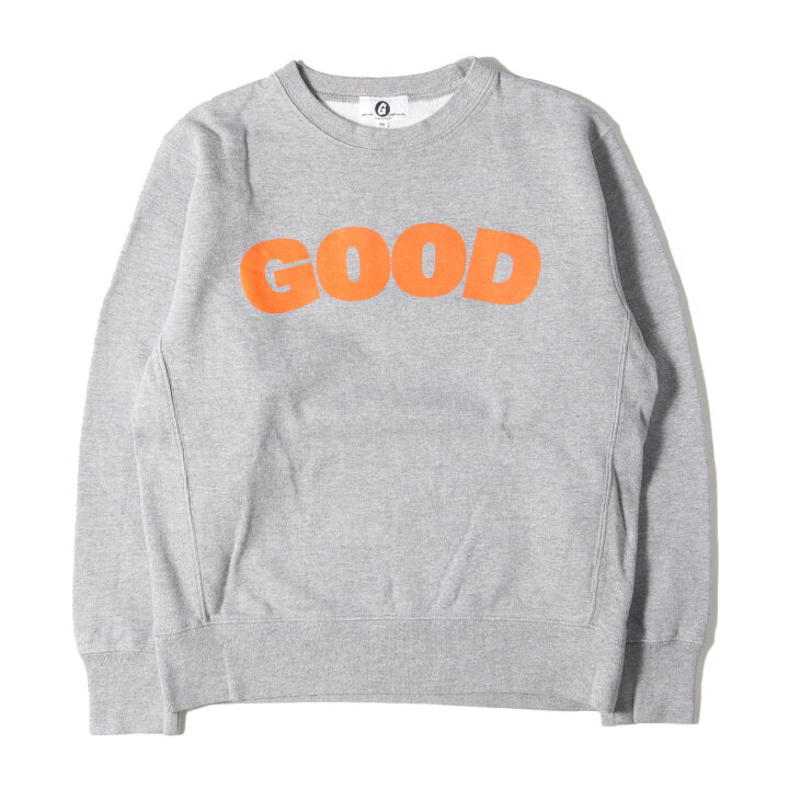 楽天市場】GOOD ENOUGH グッドイナフ スウェット サイズ:M GOODロゴ 