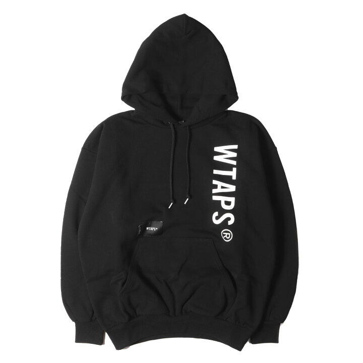 楽天市場】WTAPS ダブルタップス パーカー サイズ:S 23AW ブランドロゴ  
