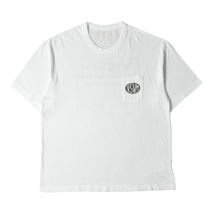 楽天市場】visvim ビズビム Tシャツ サイズ:3 24SS ロゴプリント  