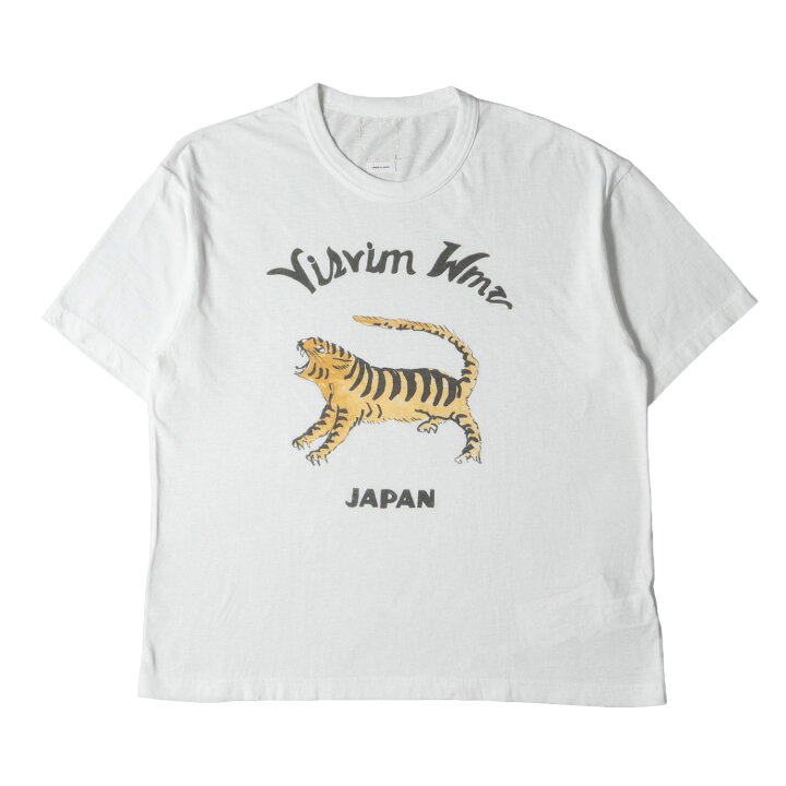 楽天市場】visvim ビズビム Tシャツ サイズ:3 24SS タイガー プリント 
