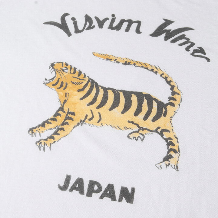 楽天市場】visvim ビズビム Tシャツ サイズ:3 24SS タイガー プリント 