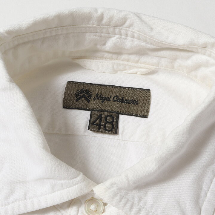 楽天市場】Nigel Cabourn ナイジェルケーボン シャツ サイズ:48 