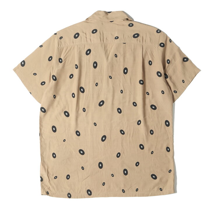 楽天市場】WACKO MARIA ワコマリア シャツ サイズ:M レコード柄  