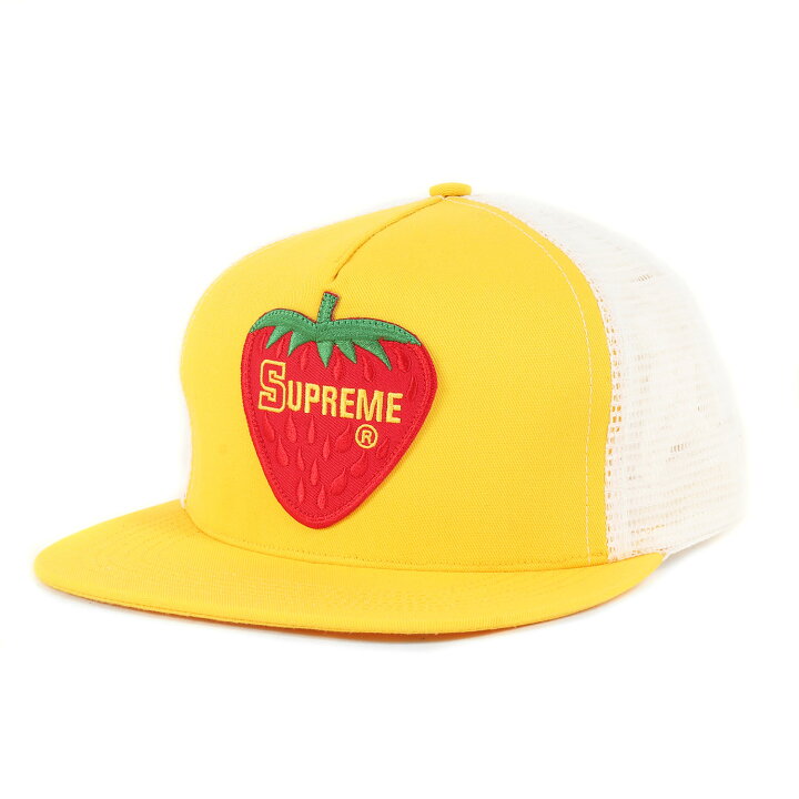 楽天市場】Supreme シュプリーム キャップ ストロベリー パッチ 