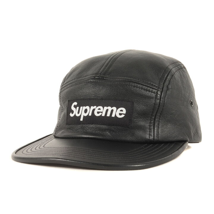 楽天市場】Supreme シュプリーム キャップ レザー ボックスロゴ 