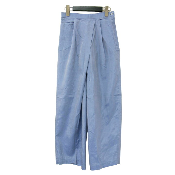 楽天市場】ISSEY MIYAKE イッセイミヤケ パンツ ワイドパンツ ブルー 9  