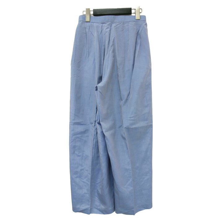 me ISSEY MIYAKE プリーツ クロップドワイドパンツ 緑 イッセイミヤケ  