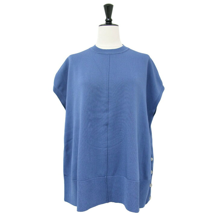 楽天市場】theory luxe セオリー リュクス ニット 24春夏 ブルー 38(M  