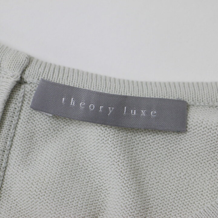 楽天市場】theory luxe セオリー リュクス ニット コットン 24春夏  