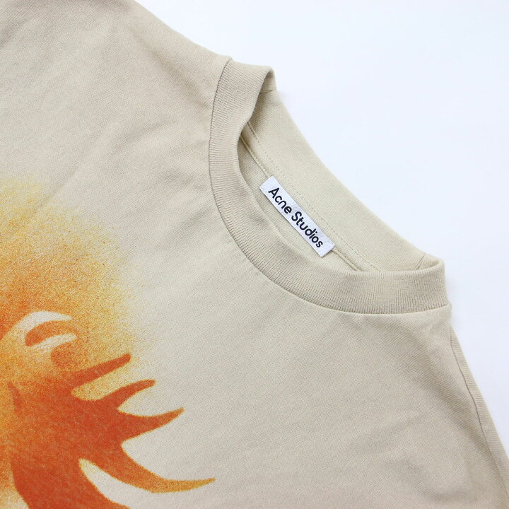 楽天市場】ACNE STUDIOS アクネ ストゥディオズ Tシャツ ベージュ XS  