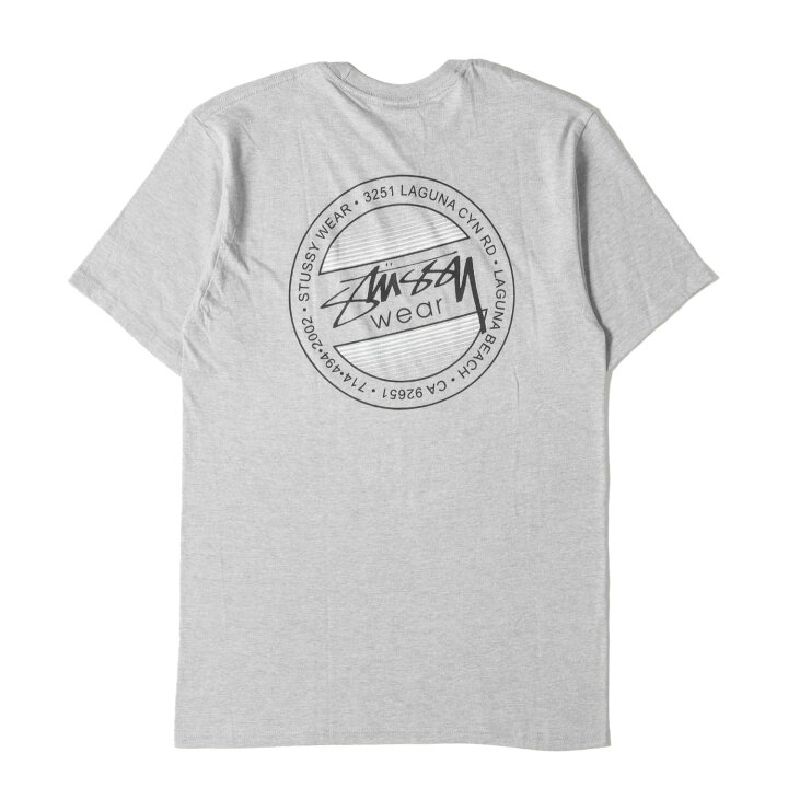 楽天市場】STUSSY ステューシー Tシャツ サイズ:M サークルロゴ クルー 