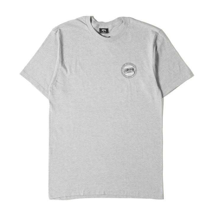 楽天市場】STUSSY ステューシー Tシャツ サイズ:M サークルロゴ クルー  