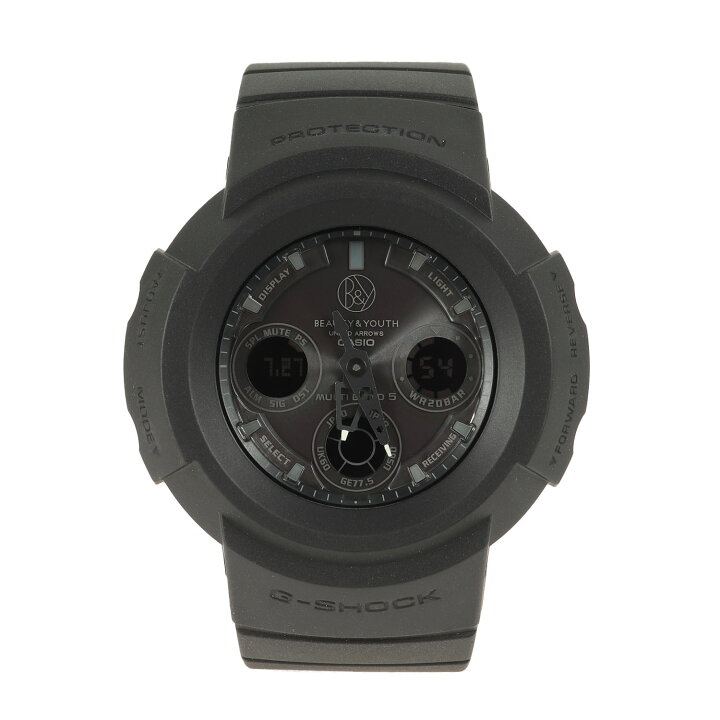 楽天市場】G-SHOCK ジーショック BEAUTY&YOUTH 別注 AWG-M500BY-1AJR 