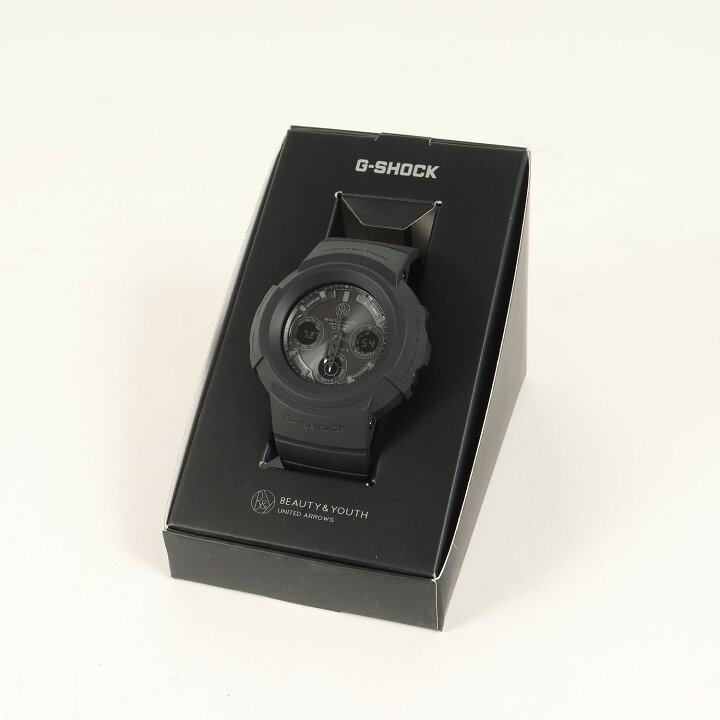楽天市場】G-SHOCK ジーショック BEAUTY&YOUTH 別注 AWG-M500BY-1AJR 