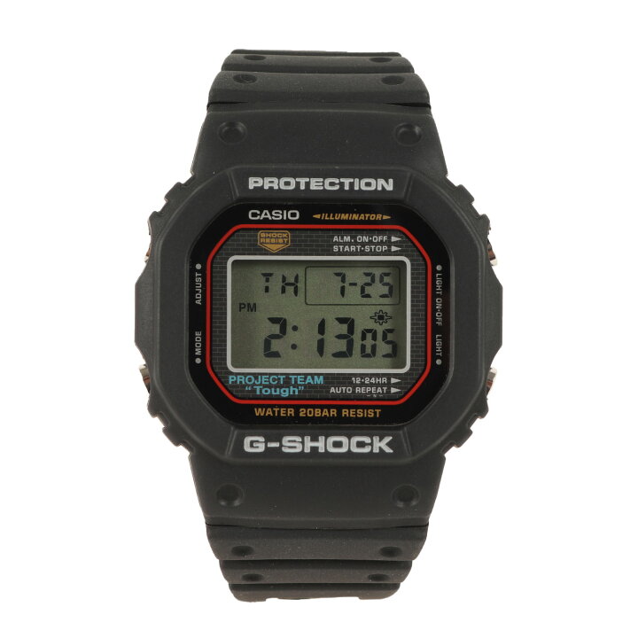 楽天市場】G-SHOCK ジーショック DW-5000-SP-1JR 20周年記念  