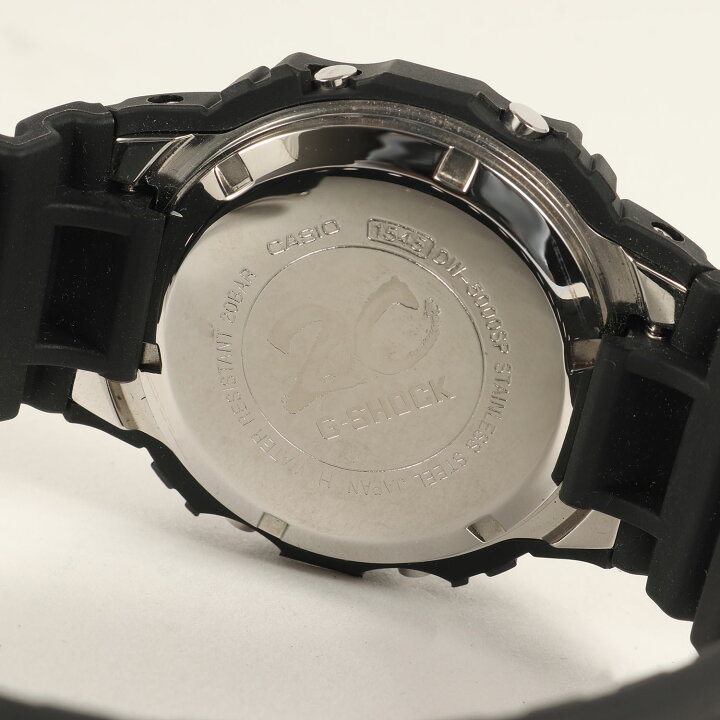 楽天市場】G-SHOCK ジーショック DW-5000-SP-1JR 20周年記念 