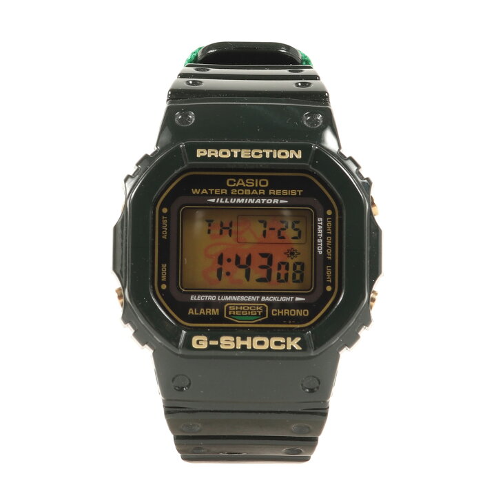楽天市場】G-SHOCK ジーショック DW-5600R-3JF ラスタファリアン 