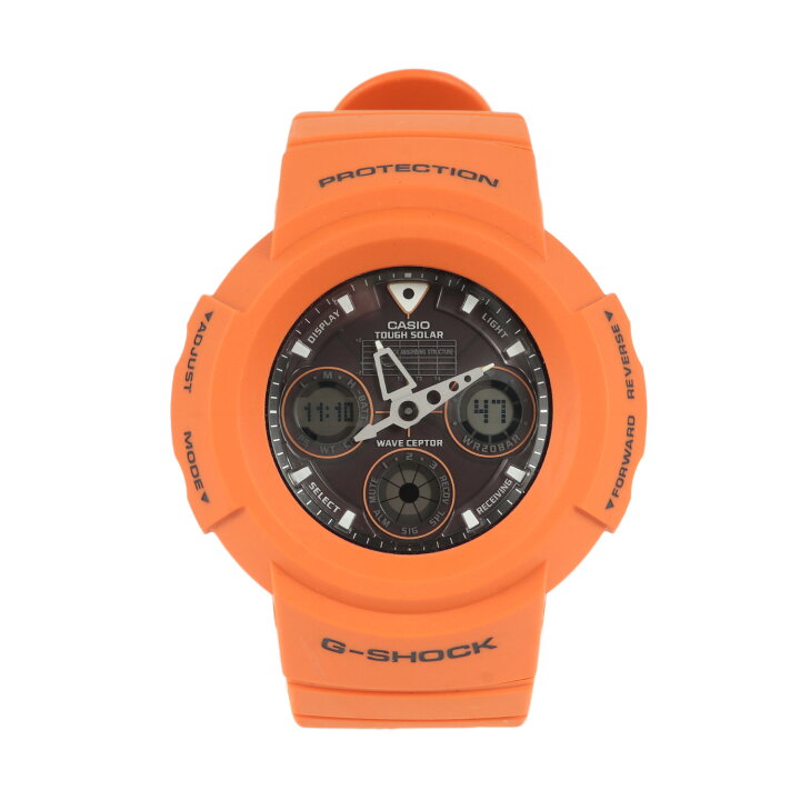 楽天市場】G-SHOCK ジーショック AWG-500BJ-4AJF デジアナ タフ 