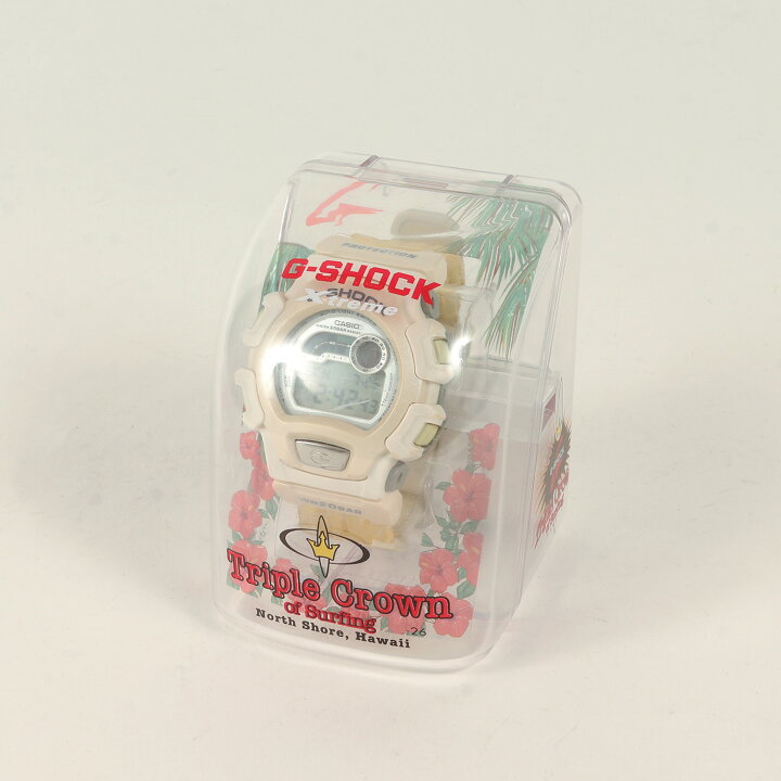 楽天市場】G-SHOCK ジーショック 90s ハワイ限定 DW-004 トリプル 