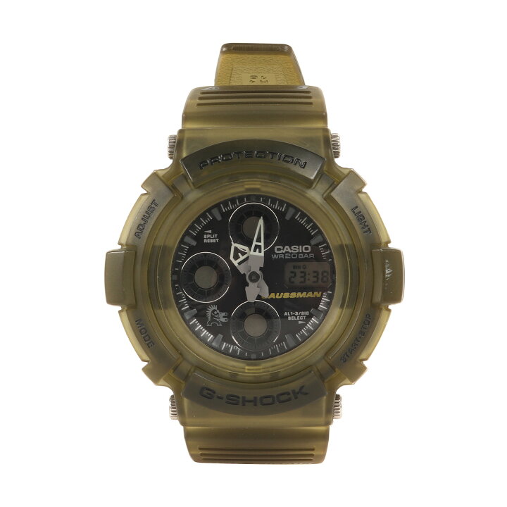 楽天市場】G-SHOCK ジーショック 90s AW-570MS-8T GAUSSMAN ガウスマン  