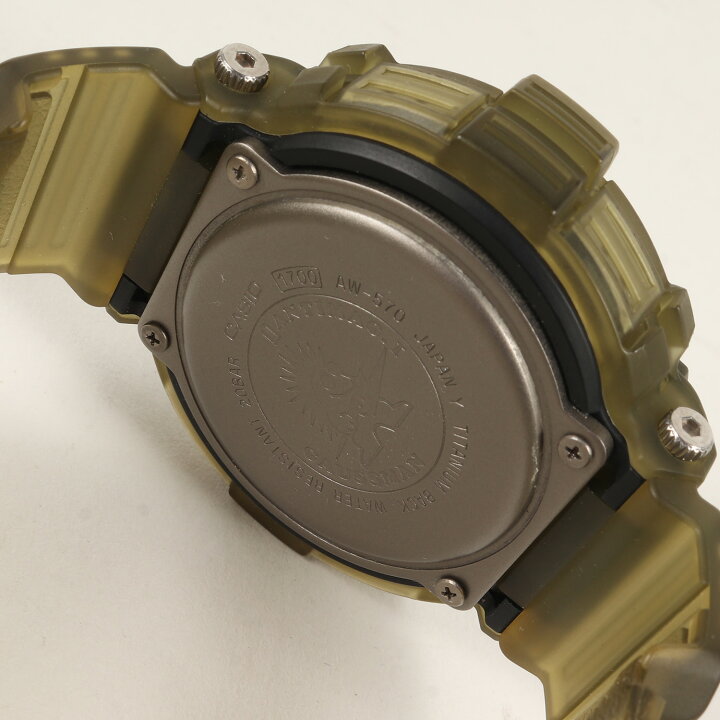 楽天市場】G-SHOCK ジーショック 90s AW-570MS-8T GAUSSMAN ガウスマン 