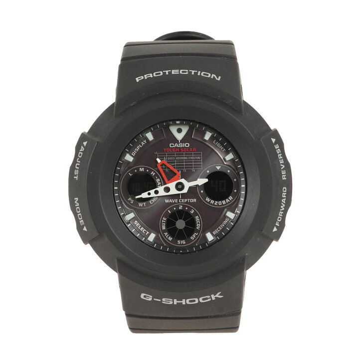 楽天市場】G-SHOCK ジーショック AWG-500J-1AJF デジアナ タフソーラー 