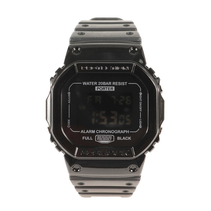 楽天市場】PORTER ポーター 00s 1000本限定 G-SHOCK DW-5600VT  