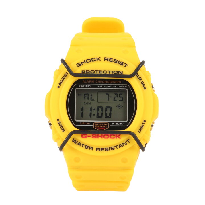 楽天市場】G-SHOCK ジーショック DW-5700Y-9JF スティング復刻モデル 