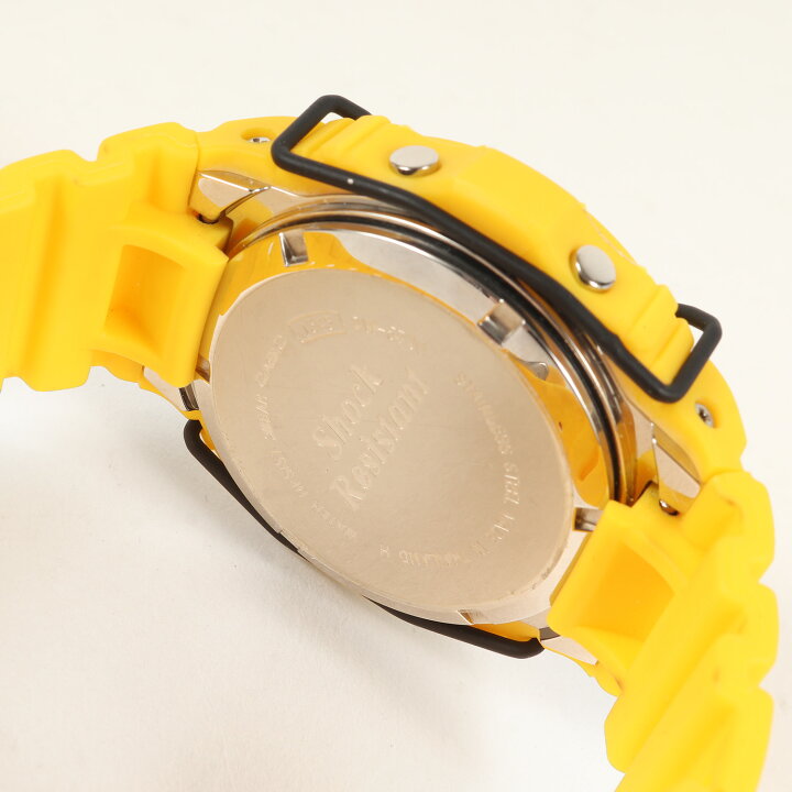 楽天市場】G-SHOCK ジーショック DW-5700Y-9JF スティング復刻モデル 