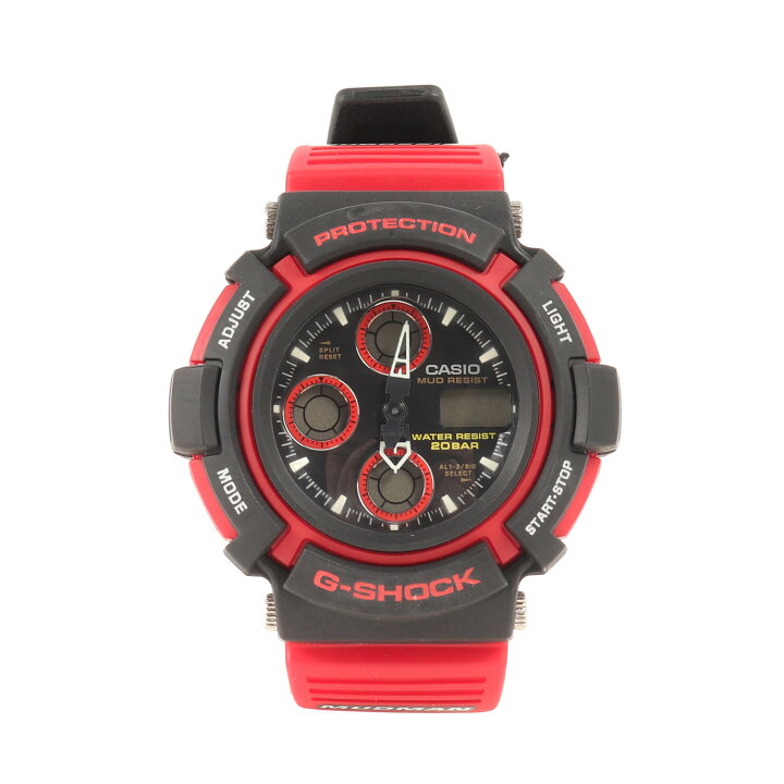 楽天市場】G-SHOCK ジーショック 90s AW-570-4 アナログマッドマン 